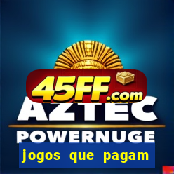 jogos que pagam via pix sem depositar